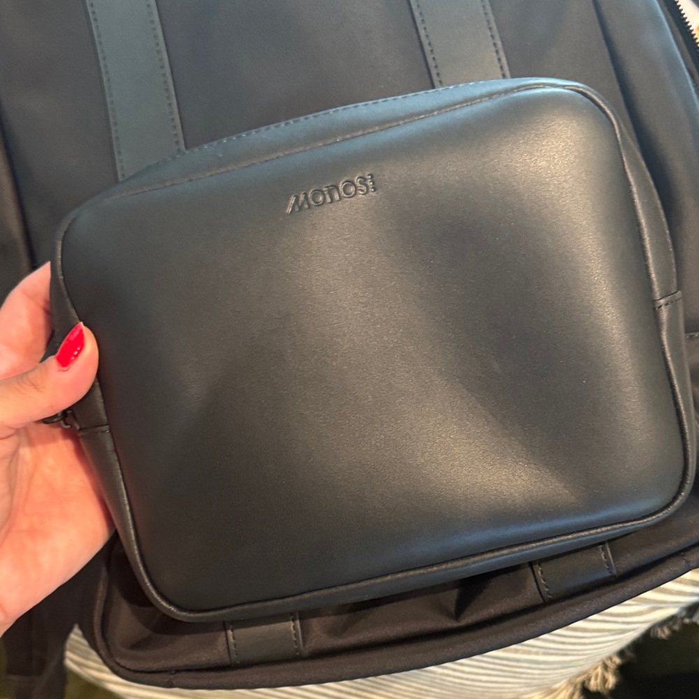Monos Metro Backpack - Black Nylon - Picture 10 of 12